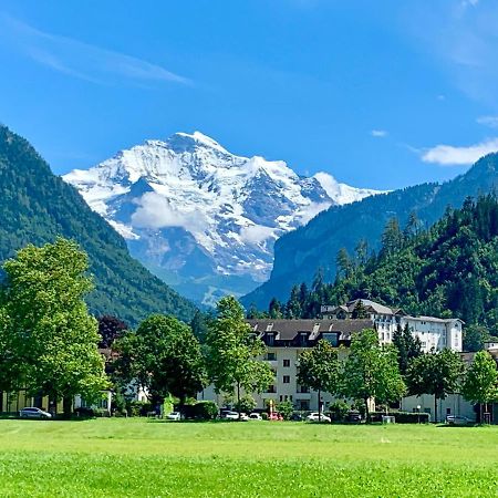 Eiger, Jungfrau, Luxury Garden Apartment Grindelwald Eksteriør bilde