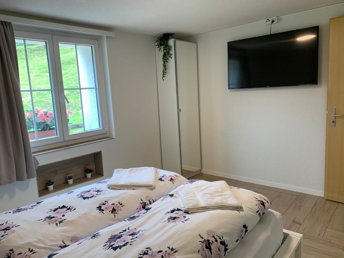 Eiger, Jungfrau, Luxury Garden Apartment Grindelwald Eksteriør bilde