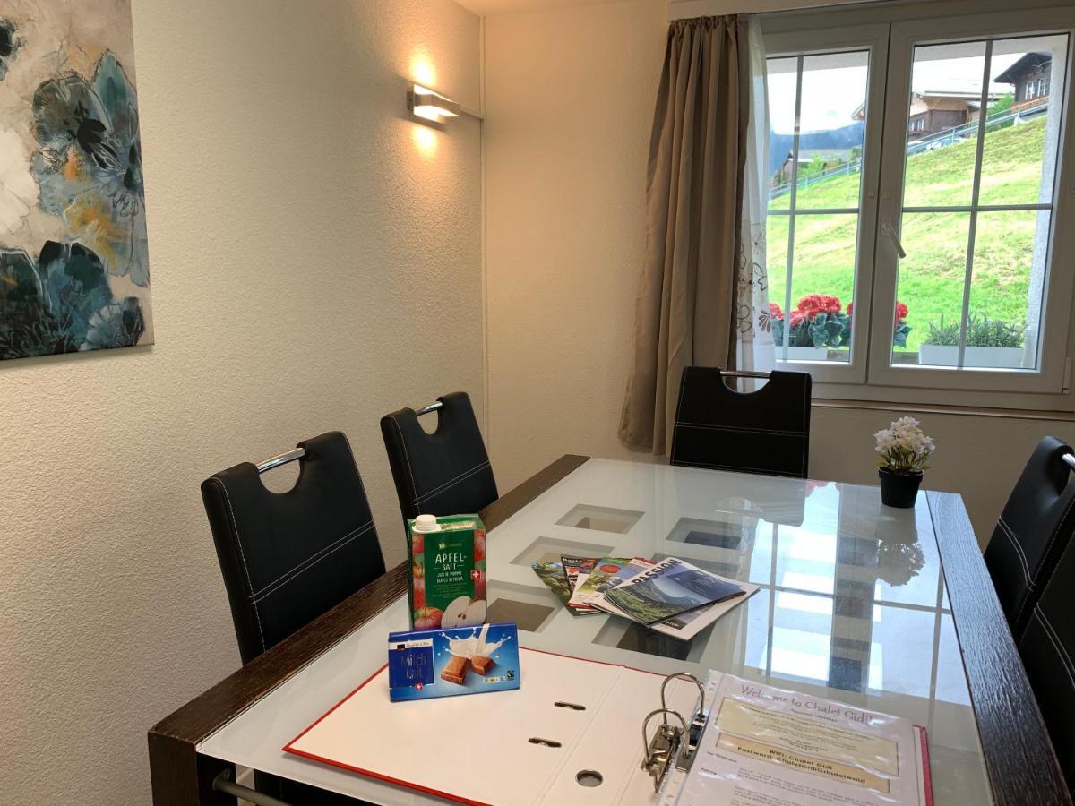 Eiger, Jungfrau, Luxury Garden Apartment Grindelwald Eksteriør bilde