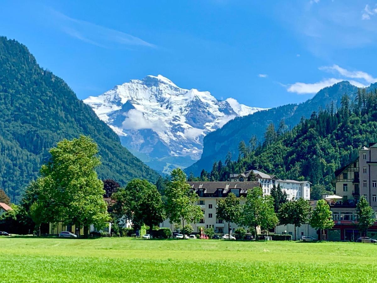 Eiger, Jungfrau, Luxury Garden Apartment Grindelwald Eksteriør bilde