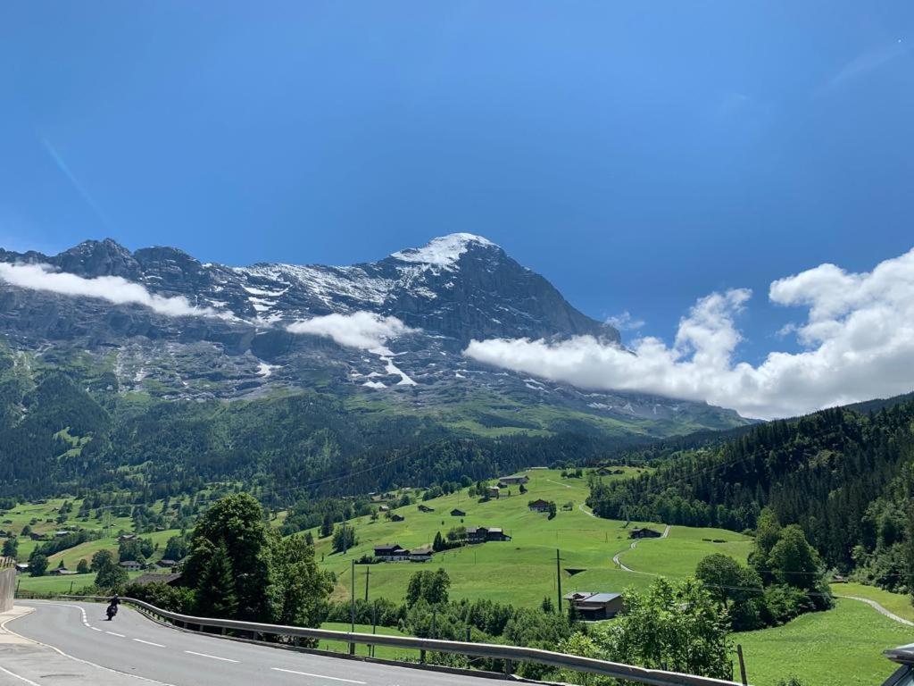 Eiger, Jungfrau, Luxury Garden Apartment Grindelwald Eksteriør bilde