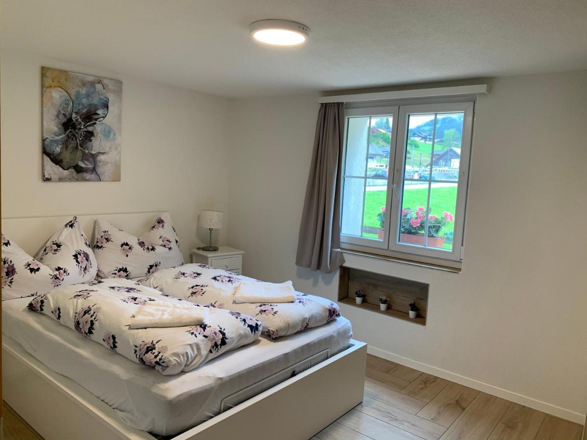 Eiger, Jungfrau, Luxury Garden Apartment Grindelwald Eksteriør bilde