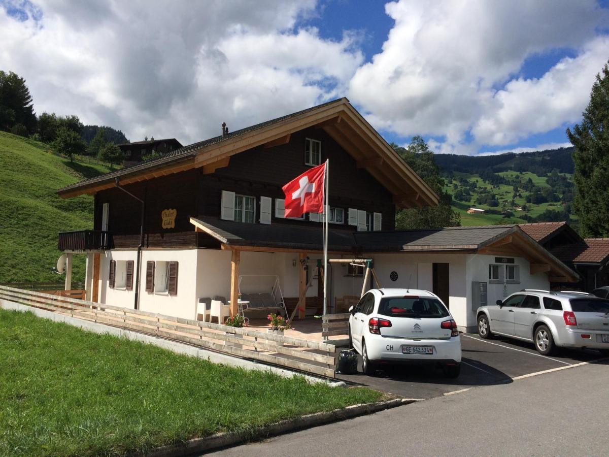Eiger, Jungfrau, Luxury Garden Apartment Grindelwald Eksteriør bilde